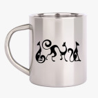 Кружка металлическая