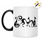 Кружка-хамелеон