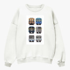 Свитшот оверсайз