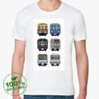 Мужская футболка органик