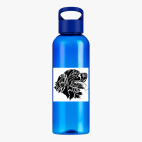 Прозрачная спортивная бутылка