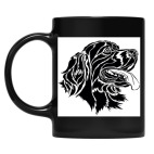 Кружка цветная UV-DTF