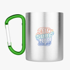 Кружка с карабином