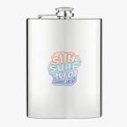 Фляжка стальная