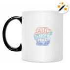 Кружка-хамелеон