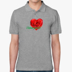 Мужская рубашка поло