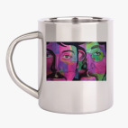 Кружка металлическая