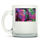 Кружка матовая