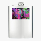 Фляжка стальная