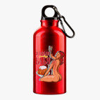 Металлическая бутылка 400 мл UV-DTF