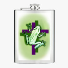 Фляжка стальная