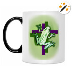 Кружка-хамелеон