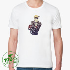 Мужская футболка органик