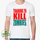 Мужская футболка органик