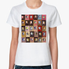 Женская футболка