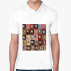 Мужская рубашка поло