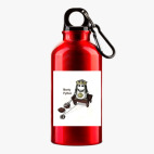 Металлическая бутылка 400 мл UV-DTF