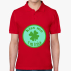 Мужская рубашка поло