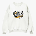 Свитшот оверсайз