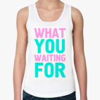 Женская майка