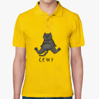 Мужская рубашка поло