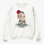 Свитшот оверсайз