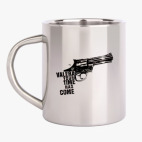 Кружка металлическая