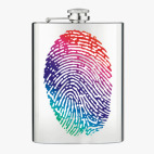 Фляжка стальная