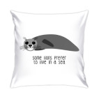 Подушка 35x35 см Sea Lion