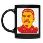 Кружка цветная UV-DTF