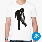 Мужская спортивная футболка