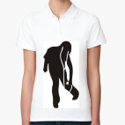 Женская рубашка поло