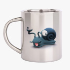 Кружка металлическая