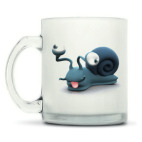 Кружка матовая