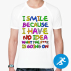 Мужская спортивная футболка