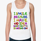 Женская майка