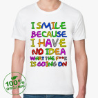 Мужская футболка органик