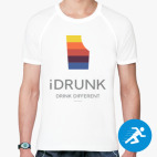 Мужская спортивная футболка