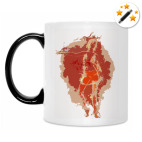 Кружка-хамелеон