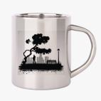 Кружка металлическая