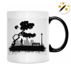 Кружка-хамелеон