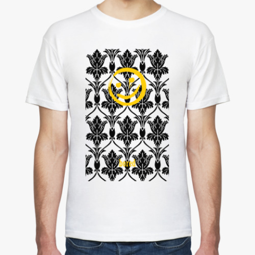 Футболка с принтом Bored