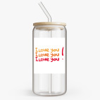 Банка с бамбуковой крышкой