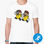 Мужская спортивная футболка