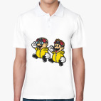 Мужская рубашка поло