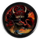 Часы (без цифр)