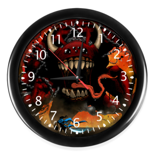 Часы с принтом  Конец Света