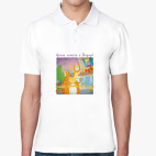 Мужская рубашка поло