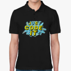 Мужская рубашка поло