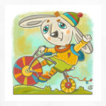 Маленький велосипедист